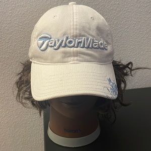TaylorMade Ladies Chelsea cap - white / light blue